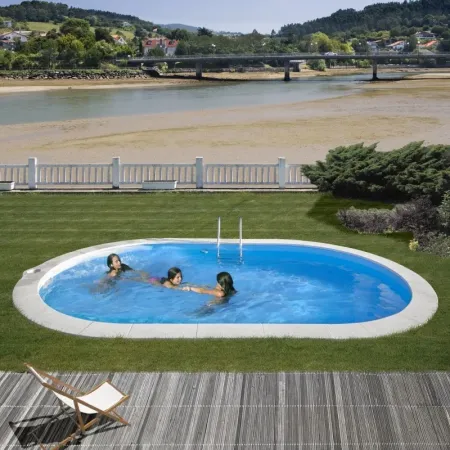Piscina Enterrada Gre Sumatra 500x300x120 KPEOV5027