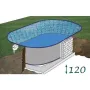 Piscina Enterrada Gre Sumatra 500x300x120 KPEOV5027