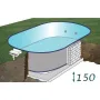 Piscina Enterrada Gre Madagascar 500x300x150 KPEOV5059