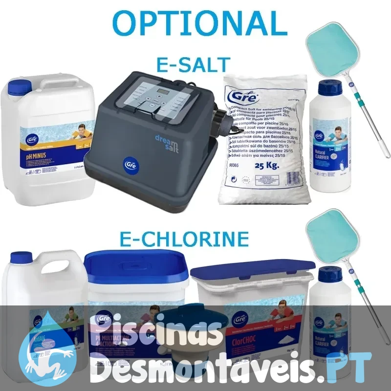 Piscina Enterrada StarPool 420x150 PE4259