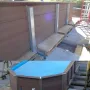 Piscina de Composite Gre 664x386x124 KPCOV66