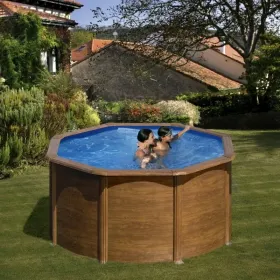 Piscina StarPool Imitação Madeira 240x120 P240W