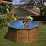 Piscina StarPool Imitação Madeira 240x120 P240W