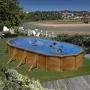 Piscina StarPool Imitação Madeira 730x375x120 P730W