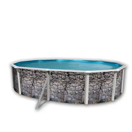 Piscina Toi Pedra Cinzenta 550x366x120 8130