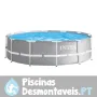 Piscina Intex Prisma Frame Redonda 366x99 cm 26716NP