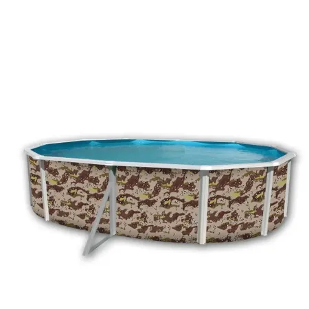 Piscina Toi Camuflagem 550x366x120 8670