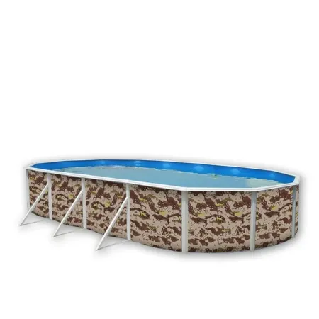 Piscina Toi Camuflagem 730x366x120 8668