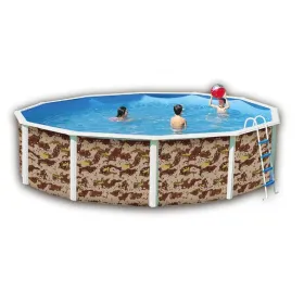 Piscina Toi Camuflagem 350x120 8675