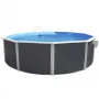 Piscina Toi Antracite Canárias 350x120 cm 8858