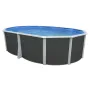 Piscina Toi Antracite Ibiza Compact 550x366x132 cm 8883