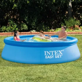 Piscina Intex Easy Set 305x76 cm com Filtro Depuradora 28122NP