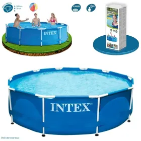 Piscina Intex Metal Frame 305x76 cm sem Filtro 56997