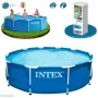 Piscina Intex Metal Frame 305x76 cm sem Filtro 56997