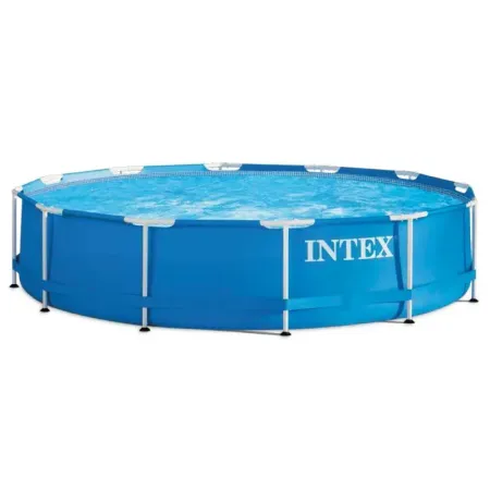 Piscina Intex Metal Frame 366x76 cm sem Filtro 28210