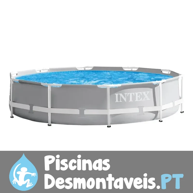 2 Filtri Sostitutivi Per Piscina Intex 29002E Easy Set Tipo A/C - Dacron Resistente - Bianco
