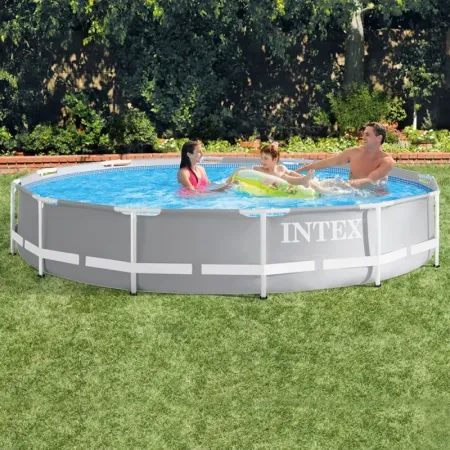 Piscina Intex Prisma Frame Redonda 366x76 cm 26710NP