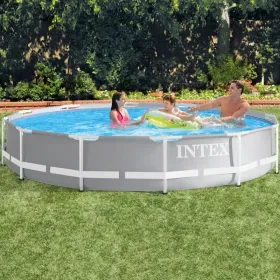 Piscina Intex Prisma Frame Redonda 366x76 cm 26712NP