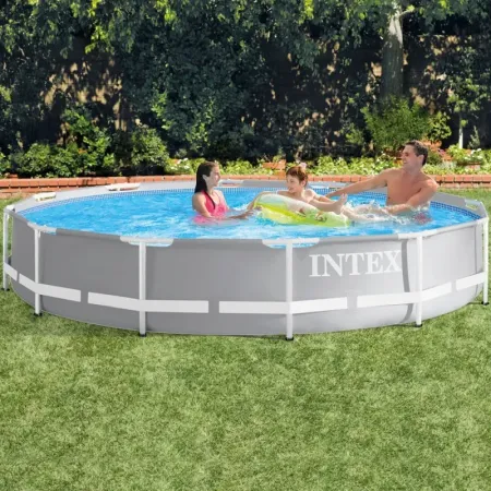 Piscina Intex Prisma Frame Redonda 366x76 cm 26712NP