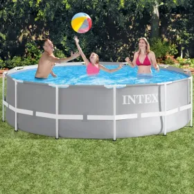 Piscina Intex Prisma Frame Redonda 366x99 cm 26716NP