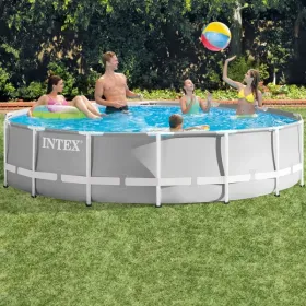 Piscina Intex Prisma Frame Redonda 427x107 cm 26720NP