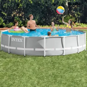 Piscina Intex Prisma Frame Redonda 457x107 cm 26724NP