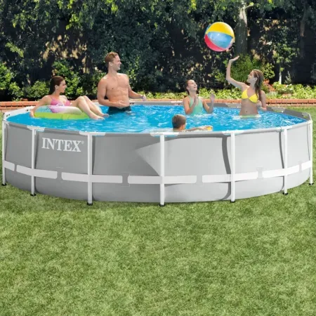 Piscina Intex Prisma Frame Redonda 457x107 cm 26724NP