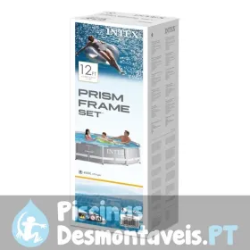 Piscina Intex Easy Set 366x76 cm sem Filtro 28130NP
