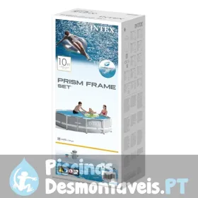 Piscina Intex Easy Set 305x76 cm com Filtro Depuradora 28122NP