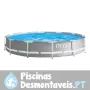 Piscina Intex Prisma Frame Redonda 366x76 cm 26712NP