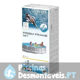 Piscina Intex Easy Set 396x84 cm 28143NP