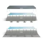Piscina Intex Ultra XTR Frame Rectangular 549x274x132 cm 26356NP