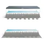 Piscina Intex Ultra XTR Frame Rectangular 975x488x132 cm 26374NP