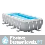 Piscina Intex Prisma Frame Rectangular 488x244x107 cm 26792NP