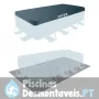 Piscina Intex Prisma Frame Rectangular 488x244x107 cm 26792NP