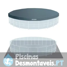 Piscina Intex Prisma Frame Redonda 305x76 cm 26700NP