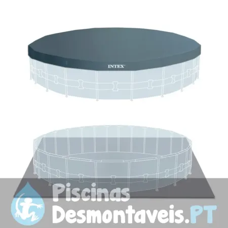 Piscina Intex Prisma Frame Redonda 305x76 cm 26700NP