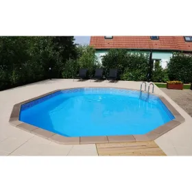 Piscina Naturalis Oval 635x472 cm