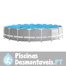 Piscina Intex Prisma Frame Redonda 366x76 cm 26710NP