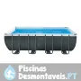 Piscina Intex Ultra XTR Frame Rectangular 549x274x132 cm 26356NP