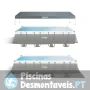 Piscina Intex Ultra XTR Frame Rectangular 549x274x132 cm 26356NP
