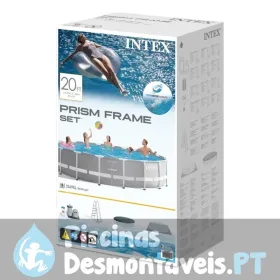 Piscina Intex Prisma Frame Redonda 305x76 cm 26702NP