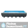 Piscina Intex Ultra XTR Frame Rectangular 732x366x132 cm 26364NP