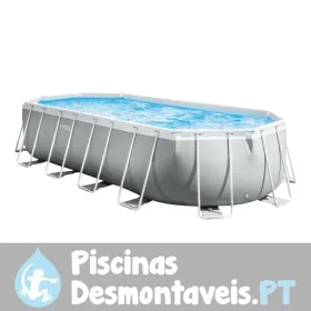 Piscina Intex Prisma Frame Redonda 366x99 cm 26716NP