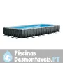 Piscina Intex Ultra XTR Frame Rectangular 975x488x132 cm 26374NP