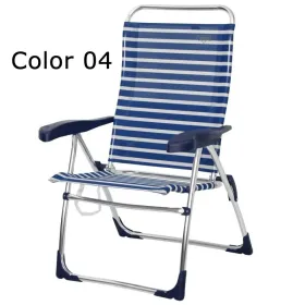 Cadeira de praia alta de Nytexline com asa incorporada