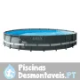 Piscina Intex Ultra XTR Frame Redonda 610x122 cm 26334NP