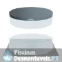 Piscina Intex Graphite Gray Panel Circular 478x124 cm 26384NP