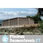 Piscina Naturalis Oval 635x472 cm
