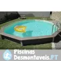 Piscina Naturalis Oval 635x472 cm